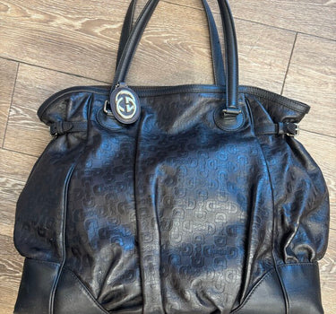 Gucci Guccissima Large Full Moon Tote
