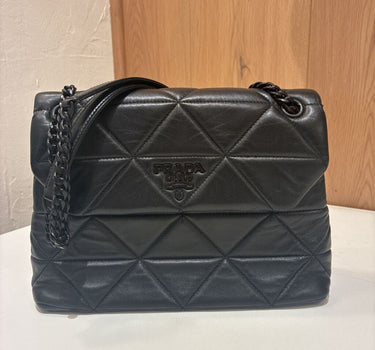 Prada Black Leather Bag