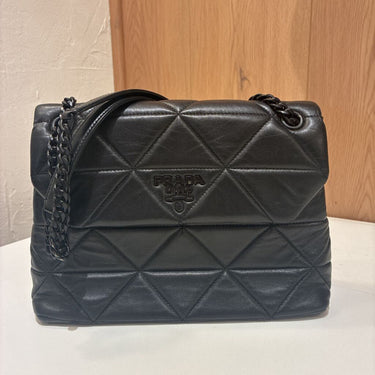 Prada Black Leather Bag