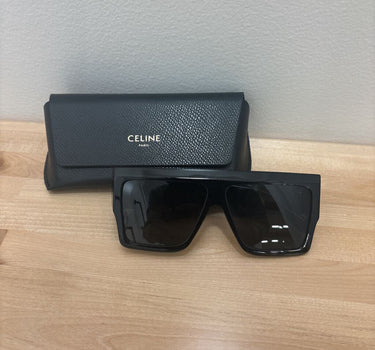 Celine Acetate Square Frame Sunglasses