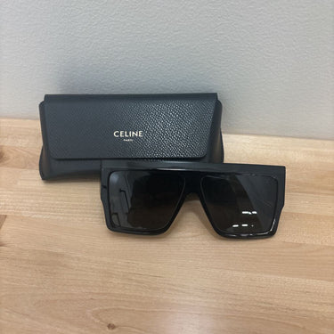 Celine Acetate Square Frame Sunglasses