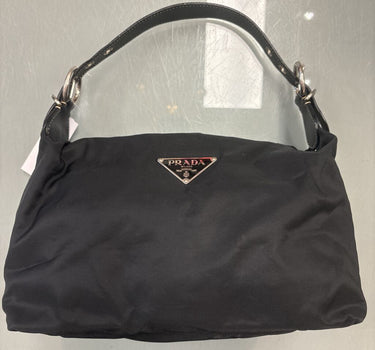 Prada Black Nylon Handbag