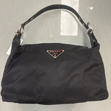 Prada Black Nylon Handbag