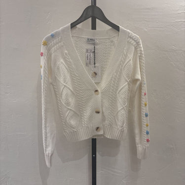 27 Miles Knit Floral Cardigan- Size XS