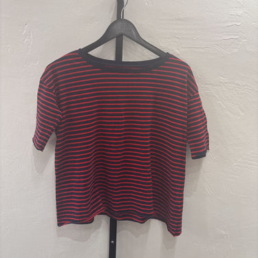 Frank & Eileen stripe top - size small