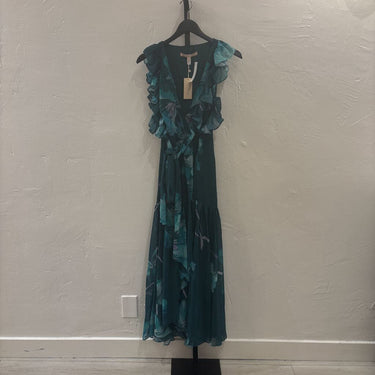 Hutch floral ruffle dress- size xs