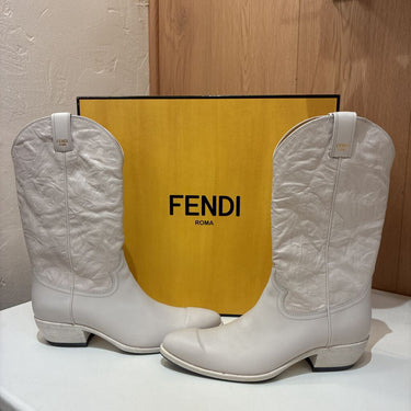 Fendi Cowboy Boot Size 39.5