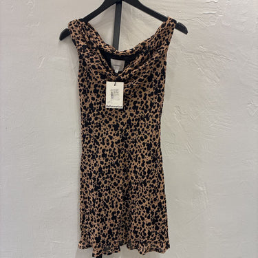 Reformation NWT Dot Print Dress Size 6