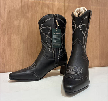 Bared Footwear Heeled Cowboy Boots