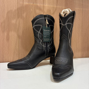 Bared Footwear Heeled Cowboy Boots