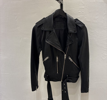 All Saints Biker Leather Jacket