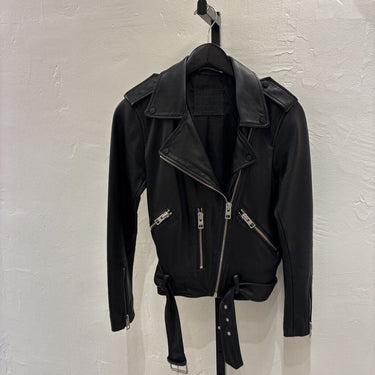All Saints Biker Leather Jacket