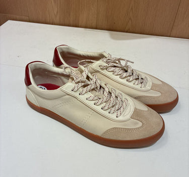 Zara suede/leather lce up combo Size 37