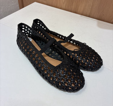 Matisse Woven Leather Flats Size 7