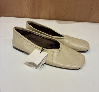 Zara Genuine Leather Square Toe NWT Size 38