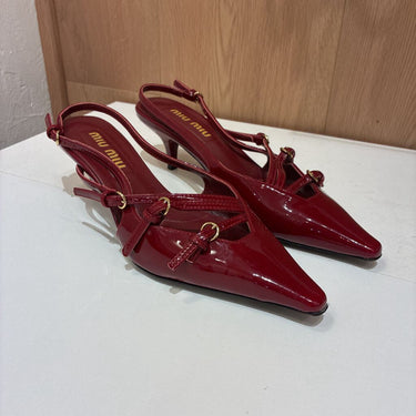 Miu Miu Kitten Heel Size 38