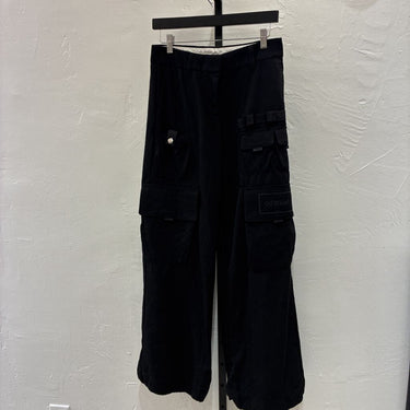 Off-White Black Cargo Pants Size 38