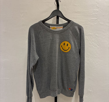 Aviator Nation Happy Face Sweatshirt