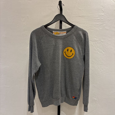Aviator Nation Happy Face Sweatshirt