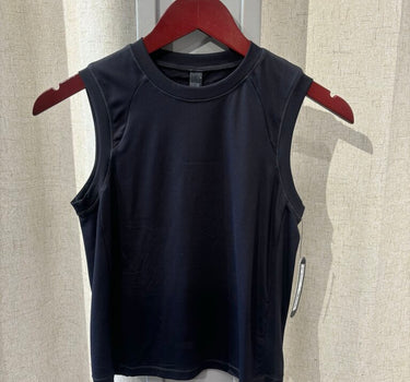 Skims x Nike Black Sleeveless Top