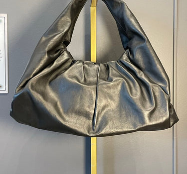 Bottega Veneta Soft Gathered Leather Shoulder Bag