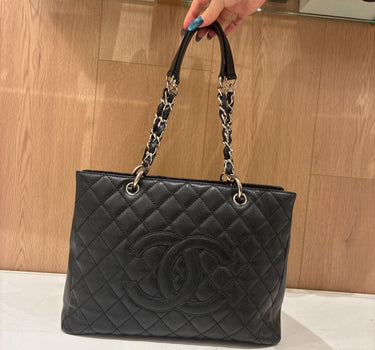 Chanel Grand Shopping Tote With Cavier Leather