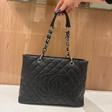 Chanel Grand Shopping Tote With Cavier Leather