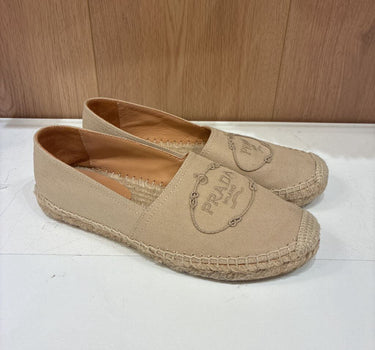 Prada Tan Espadrilles Size 38