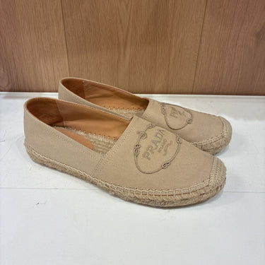 Prada Tan Espadrilles Size 38