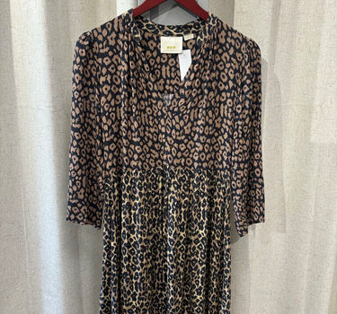 Maeve Leopard Print Dress