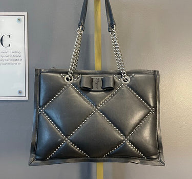 Salvatore Ferragamo Vara Bow Tote