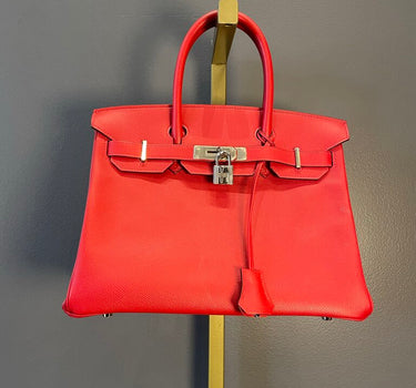 Hermès Birkin 30 (Red Togo Leather)