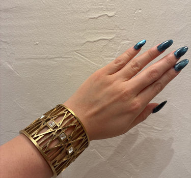 1980's Givenchy Cuff