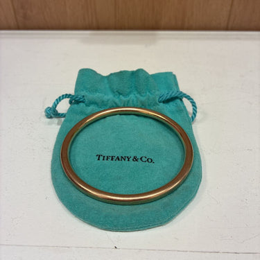 Tiffany & Co. Vintage Gold Bangle