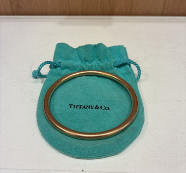 Tiffany & Co. Vintage Gold Bangle