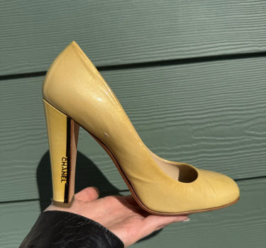 Chanel Patent Leather Pump