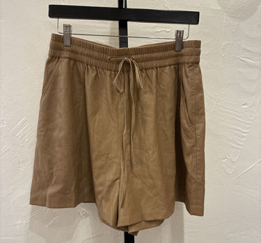 Good American Vegan Leather Shorts Size 3 (Large)
