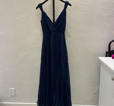 Aqua Pleated NWT dress Size XXS