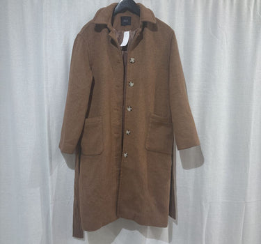 Rails trench coat w/ belt - size small