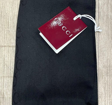 New Gucci Monogram Silk With Bag