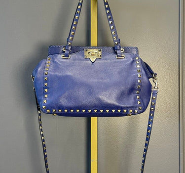 Valentino Garavani Rockstud Top Handle Bag