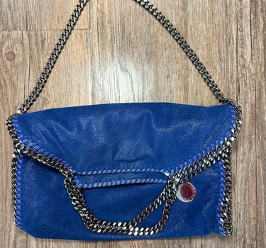 Falabella faux leather with chain