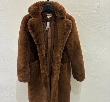 Apparis Siena Faux Fur Long Coat