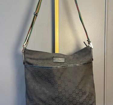 Gucci GG Canvas Messenger Bag