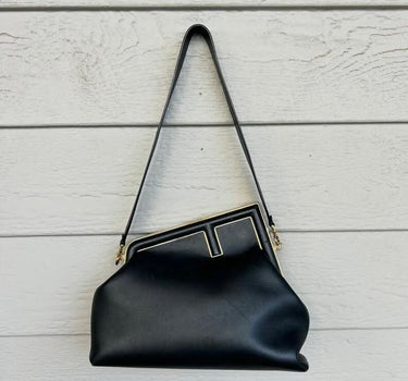 Fendi leather handbag