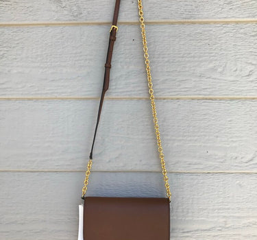 Burberry Hampshire check leather crossbody