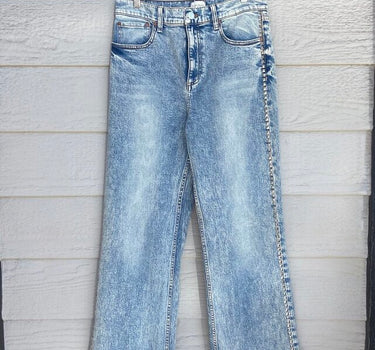 Alice & Olivia Bodie Studded Jean- 29