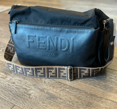 Fendi Roma Black Crossbody Bag