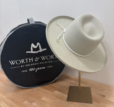 Worth & Worth by Orlando Palacio Hat