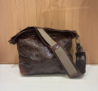 Marni Vintage Nappa Hobo Leather Crossbody AS-IS